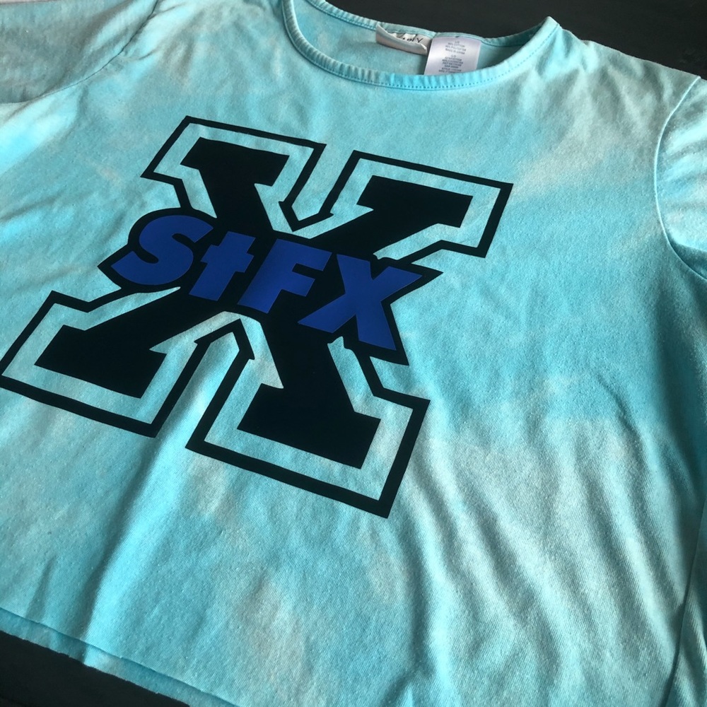 STFX Cropped Tee with Spotify Code - Picture 3 of 6